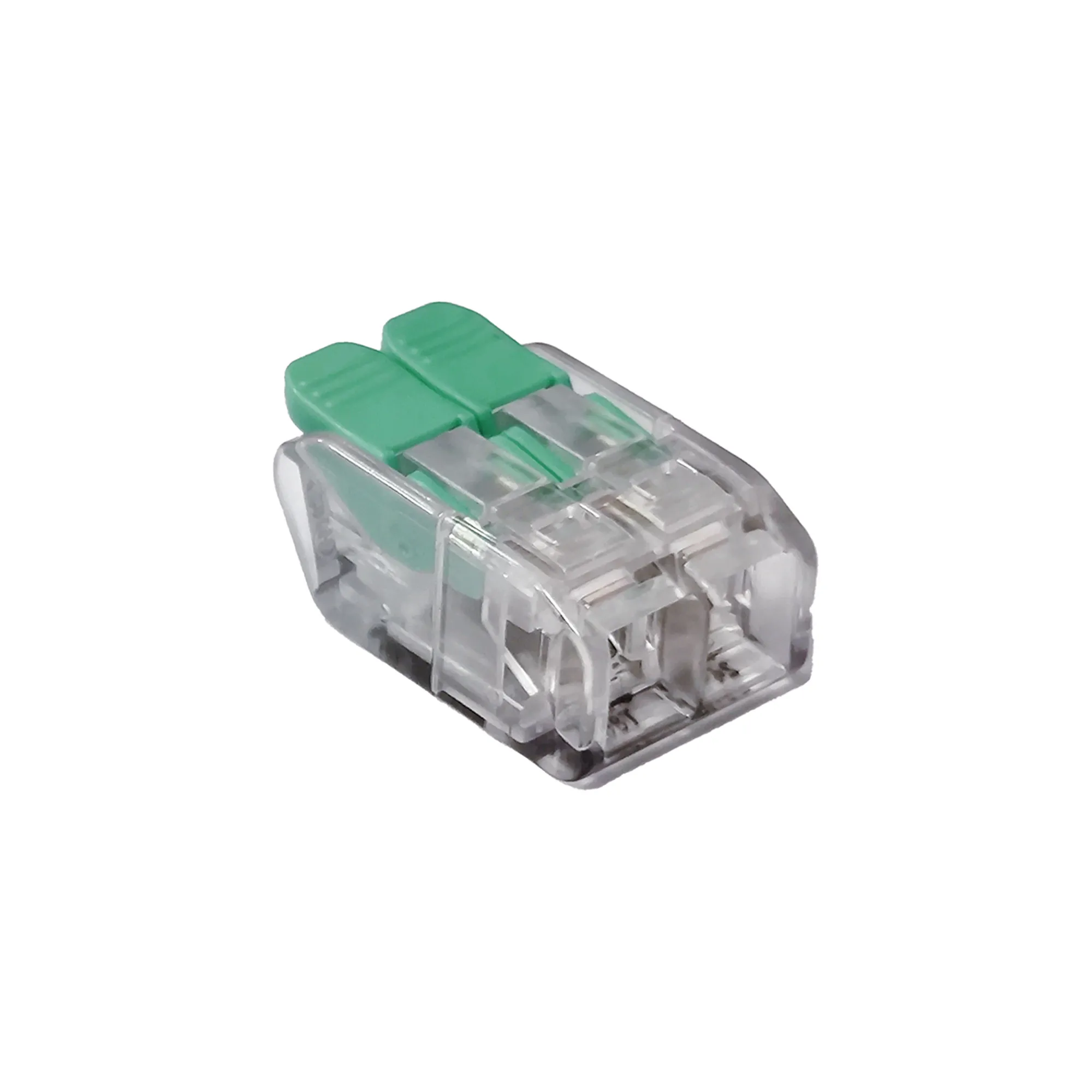 D0940  Additions 2 Way Quick Lever Connector Clear (10 Pack)